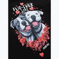 Koszulka damska Pitbull Fur Ever Love black 8
