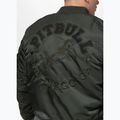 Kurtka męska Pitbull Hacket Washed Bomber dark green 4