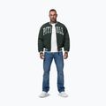 Kurtka męska Pitbull Jupiter Padded Baseball dark green 2