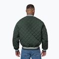 Kurtka męska Pitbull Jupiter Padded Baseball dark green 3