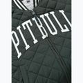 Kurtka męska Pitbull Jupiter Padded Baseball dark green 8