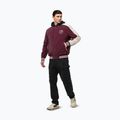 Kurtka męska Pitbull Manolito Baseball burgundy 5