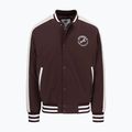 Kurtka męska Pitbull Manolito Baseball burgundy 7
