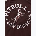 Kurtka męska Pitbull Manolito Baseball burgundy 11