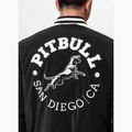 Kurtka męska Pitbull Manolito Baseball black/white 6