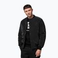Kurtka męska Pitbull Manolito Baseball black/black 4