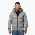Kurtka męska Pitbull Palomar Padded Hooded Hybrid dusty salvia