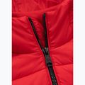 Kurtka męska Pitbull Palomar Padded Hooded Hybrid fluo/red 7