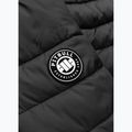 Kurtka zimowa męska Pitbull Rubio Quilted Hooded black 9