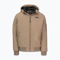 Kurtka zimowa męska Pitbull Balboa 2 Hooded dark sand 5