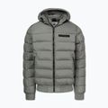 Kurtka zimowa męska Pitbull Dillon Quilted Hooded dusty salvia 6