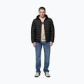 Kurtka zimowa męska Pitbull Foothill Hooded Padded black 2