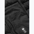 Kurtka zimowa męska Pitbull Foothill Hooded Padded black 11