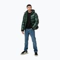 Kurtka zimowa męska Pitbull Pepperwood Ribstop Padded Hooded black/green 2