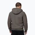 Kurtka zimowa męska Pitbull Elkwood 3 Sherpa Hooded taupe 3