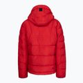 Kurtka zimowa męska Pitbull Piedmont Quilted Hooded fluo/red 4