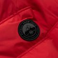 Kurtka zimowa męska Pitbull Piedmont Quilted Hooded fluo/red 9
