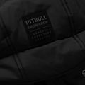 Kurtka zimowa męska Pitbull Piedmont Quilted Hooded black 9