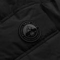 Kurtka zimowa męska Pitbull Piedmont Quilted Hooded black 10