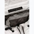Kurtka zimowa męska Pitbull Crestline Padded Hooded off white 10
