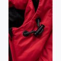 Kurtka zimowa męska Pitbull Crestline Padded Hooded red 8