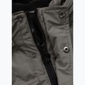 Kurtka zimowa męska Pitbull Forest Hooded Parka taupe 7