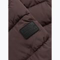 Kurtka zimowa damska Pitbull Amalia Padded Hooded dark chocolate 9