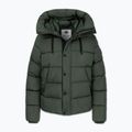 Kurtka zimowa damska Pitbull Amalia Padded Hooded dark green 5