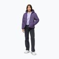 Kurtka zimowa damska Pitbull Vista Quilted Hooded dusty grape 2