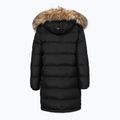 Kurtka zimowa damska Pitbull Queenston Padded Hooded black 6