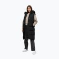 Bezrękawnik damski Pitbull Ashley Padded Hooded Long black 2