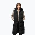 Bezrękawnik damski Pitbull Ashley Padded Hooded Long black 4