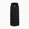 Bezrękawnik damski Pitbull Ashley Padded Hooded Long black 6