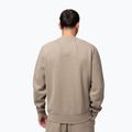 Bluza męska Pitbull Small Logo Crewneck pale sand 3