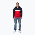 Bluza męska Pitbull Gibson Hooded dark navy/red 2