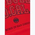 Bluza męska Pitbull So Cal Hooded fluo/red 8