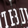 Bluza męska Pitbull Norton Hooded Zip dark burgundy 8