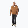 Bluza męska Pitbull San Diego Ca Hooded Zip honey yellow 2