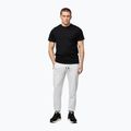 Spodnie męskie Pitbull Small Logo HD Track grey/melange 2