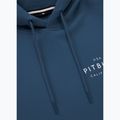 Bluza męska Pitbull Sampson Hooded Sweatshirt petrol blue 7