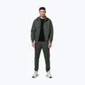 Bluza męska Pitbull Sampson Hooded Zip Sweatshirt old green 2