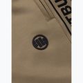 Spodnie męskie Pitbull Trackpants Tape Logo Terry Group coyote brown 5