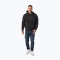 Bluza męska Pitbull Orlando Hooded whashed dark graphite 2