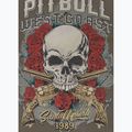 Bluza męska Pitbull Santa Muerte Hooded major olive 8