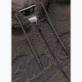 Bluza męska Pitbull Galaxy Hooded Zip taupe 7