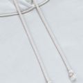 Bluza damska Pitbull Lovia Hooded white stone 8