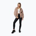 Bluza damska Pitbull Skull Surf Hooded Zip chocolate mousse 2