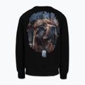 Bluza męska Pitbull Crewneck Hero black 5