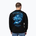 Bluza męska Pitbull Crewneck Midnight black 3