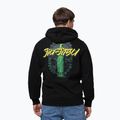 Bluza męska Pitbull Bjj Fight Dvsn Hooded black 3